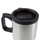 Termo travel Mug color plata