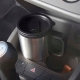 Termo travel Mug color plata