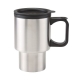 Termo travel Mug color plata