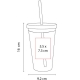 Vaso Embassy varios colores