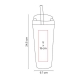 Termo Iced varios colores