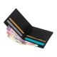 Cartera Riyal en color café y negro