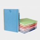 Agenda Semanal tipo Terra 2027 colores llamativos con espiral