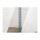 Agenda 2027 Lette con espiral y pluma