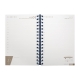Agenda 2027 Lette con espiral y pluma