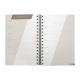 Agenda 2027 Lette con espiral y pluma