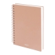 Agenda 2027 Lette con espiral y pluma