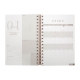 Agenda 2027 Lette con espiral y pluma