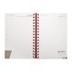 Agenda 2027 Lette con espiral y pluma