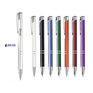 Premier de tinta azul de aluminio