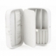Estuche organizador Ambar en color blanco