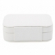 Estuche organizador Ambar en color blanco