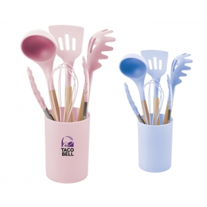 Cooks en color rosa y azul