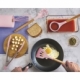 Cooks en color rosa y azul