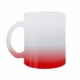 Taza Rainbow de vidrio