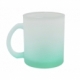 Taza Rainbow de vidrio