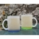 Taza Rainbow de vidrio
