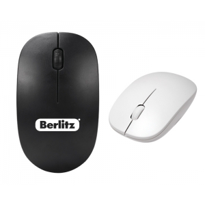 Mouse Bens en color blanco y negro