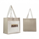 Bolsa Campestre en color beige