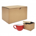 Caja No. 3 en color café