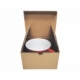 Caja No. 3 en color café