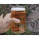 Vaso Cancan de vidrio
