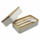 Box Lunch Roble en color beige