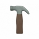 Anti stress Hammer en color café con gris
