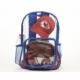 Mochila Student en color azul y negro