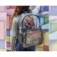 Mochila Student en color azul y negro