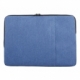 Porta laptop Office color gris y azul