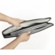 Porta laptop Office color gris y azul