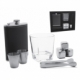 Set de licorera Gatsby en color negro