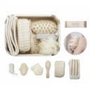 Set de aseo Beauty color beige