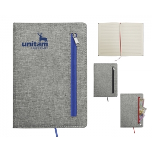 Libreta Zipper de poliéster