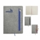 Libreta Zipper de poliéster
