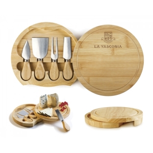Tabla Caoba color café