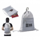 Morral Dustin color blanco