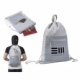 Morral Dustin color blanco
