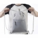 Morral Dustin color blanco