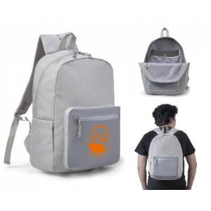 Mochila Darwin en color gris
