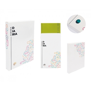 Caja Novacaja D en color blanco