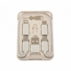 Estuche Pegasso en color beige