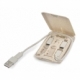 Estuche Pegasso en color beige