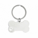 Llavero Goofy en color plata