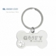 Llavero Goofy en color plata