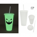 Vaso Phantom en color blanco