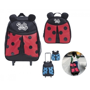Mochila Matilda en color rojo y azul