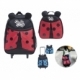 Mochila Matilda en color rojo y azul