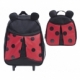 Mochila Matilda en color rojo y azul